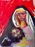 Mary and Jesus