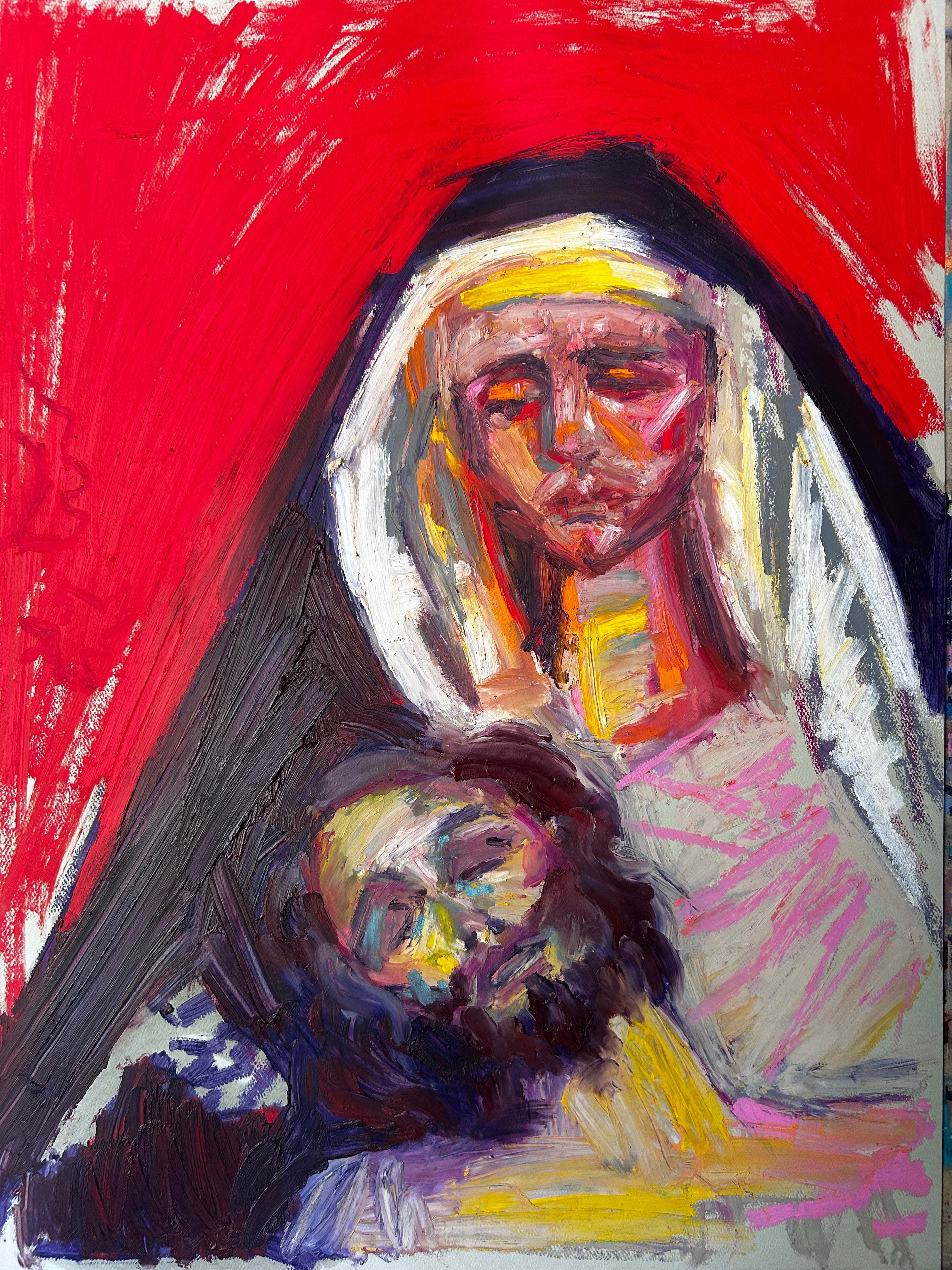Mary and Jesus