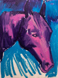 Bubblegum horse