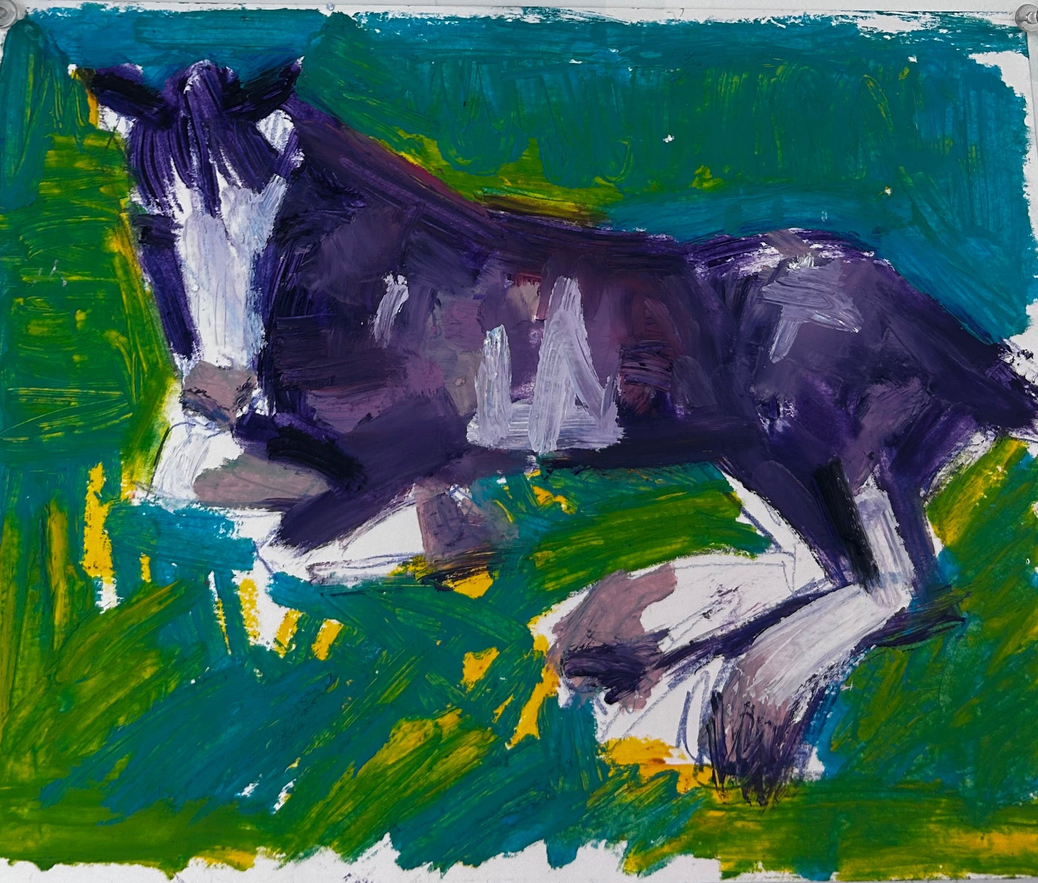Purple Horse