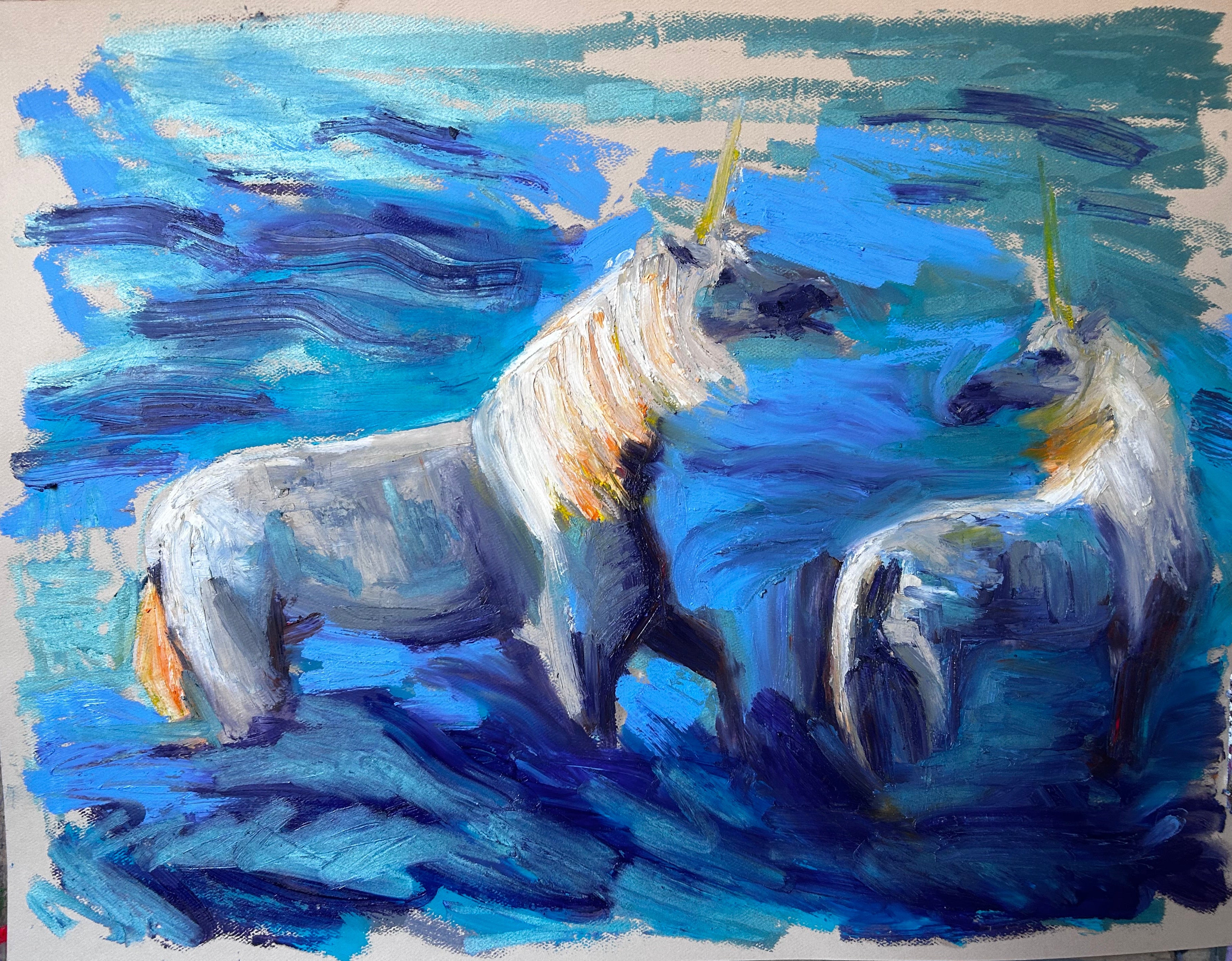 Unicorns in the Sea