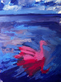Pink Swan Lake