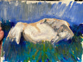 Sleepy horse
