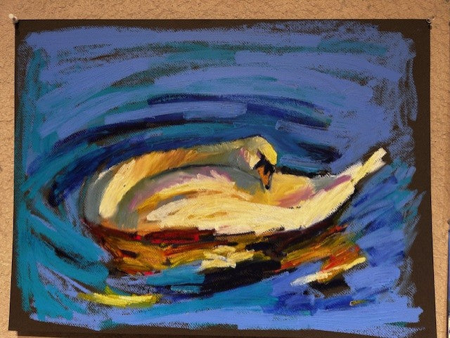 Sleeping Swan