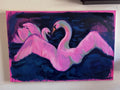 Pink Swans